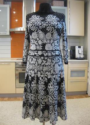 Платье трикотаж 3