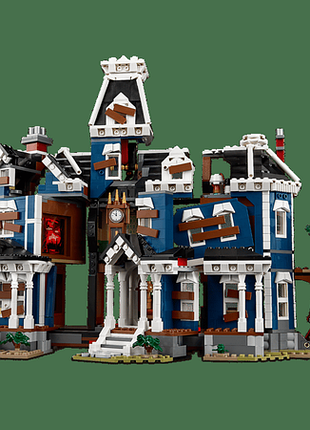 Конструктор lego 11370 stranger things: the creel house 3