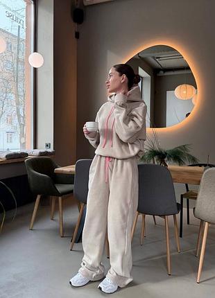 Теплый спортивный костюм