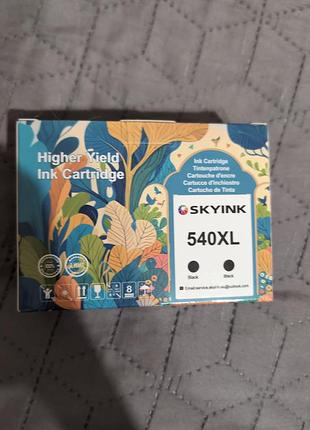 Картриджи skyink 540xl black