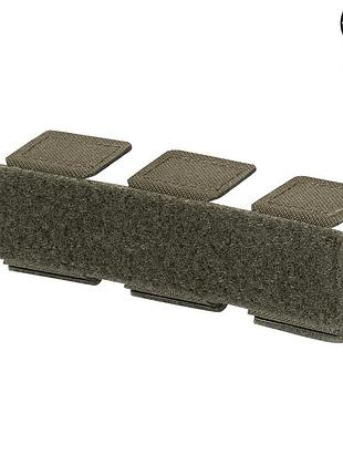 M-tac панель для нашивок на molle 120x26 ranger green