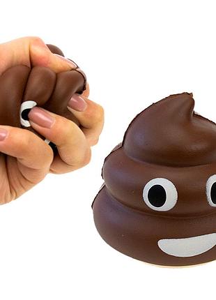 Какашка антистрес сквіш