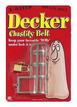 Пояс верности мужской