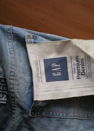 Джинсы gap premium denim.5 фото