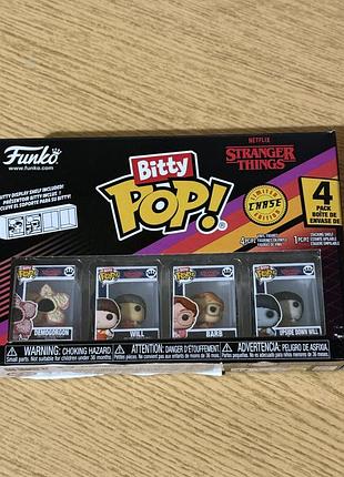 Рідкісний набір bitty pop дивні дива