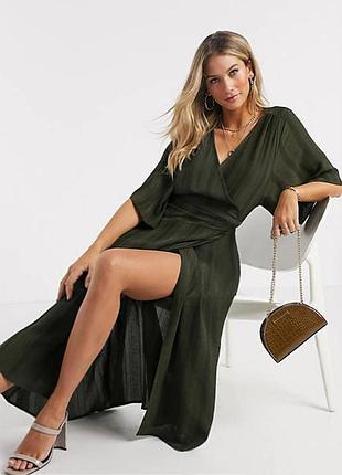 Распродажа платье liquorish миди на запах