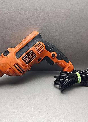 Дриль б/у black & decker kr714cres 2