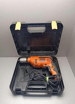 Дриль б/у black & decker kr714cres 3