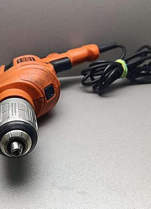 Дриль б/у black & decker kr714cres 4
