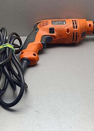 Дриль б/у black & decker kr714cres 7