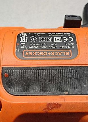 Дриль б/у black & decker kr714cres 8