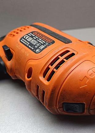 Дриль б/у black & decker kr714cres 9