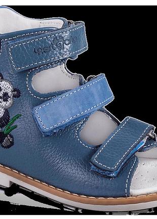 Ортопедичні сандалії форест-орто для хлопчиків 06-115 р-р. 21-30 25