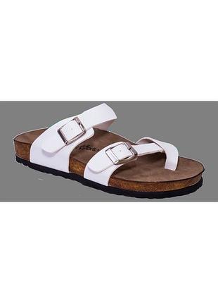 Сандалии ортопедические 20-036 р-р. 36-40 белые