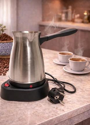 Турка электрическая кофеварка кофеварка rainberg rb-612, 0.5l