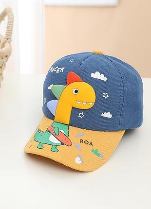 Кепка/бейсболка для мальчиков 3-7лет. весенне-летняя детская бейсболка, шляпа для мальчика до 7 лет