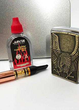 Зажигалка бензиновая в подарочной коробке n13, подарочные зажигалки, подарок зажигалка мальчишку.