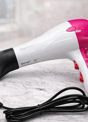 Фен для волос gemei gm-1701 1200w