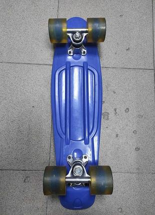 Скейтборд лонгборд б/у penny board