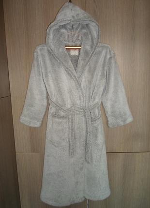 Халат флисовый размер m