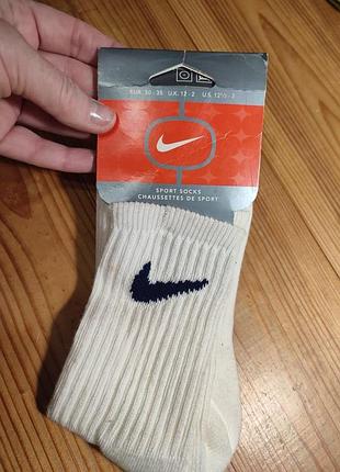 Натуральные спортивные носки -махровая ступня 30-35 рр.-р