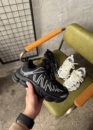 Кросівки 184, р.33,34,35,36,37,38, еко-шкіра+текстиль, чорний