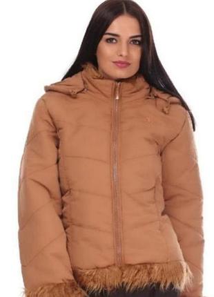 Куртка теплая женская