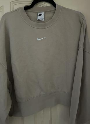 Укорочена кофта nike