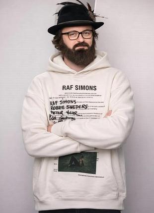 Худі raf simons