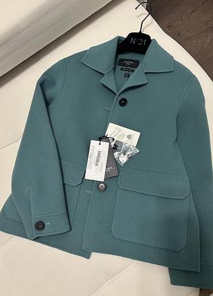 Розкішне нове вовняне пальто max mara з бірками