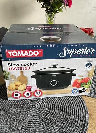 Повільноварка tomado superior tsc7535b