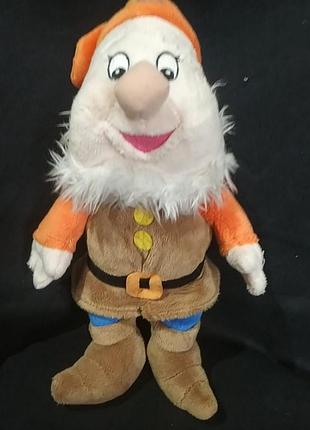 М'яка іграшка гном гномик nicotoy disnei