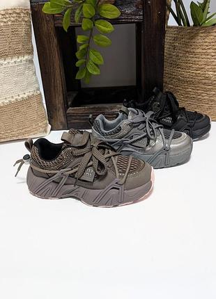 Кроссовки для девочки 5