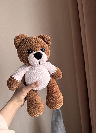 Ведмедик ручної роботи 4