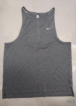 Майка для фитнеса женская с вырезом на спинке от nike 1+1=3🎁на все❗