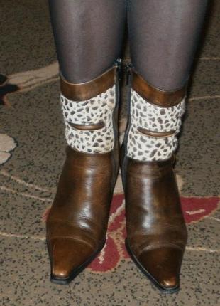 Черевики ковбої зимові італія