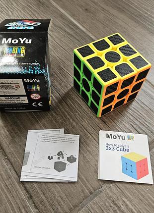 Moyu meilong 3c 3x3 cube stickerless кубик 3х3 мейлонг