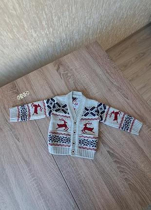 Кофта кардиган