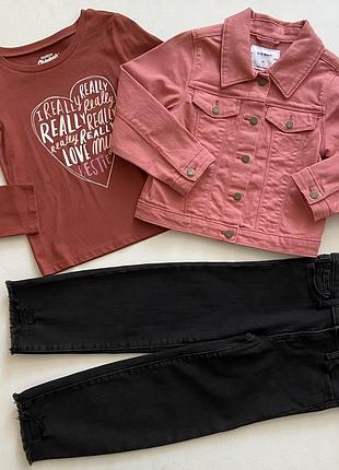 Джинси для дівчинки від old navy 10