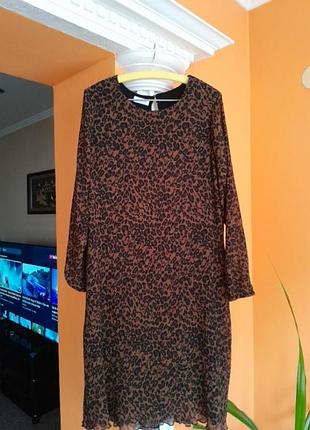 Платье шикарное плиссе 2