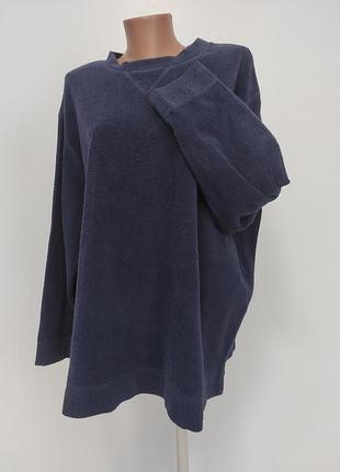 Флисовая кофта теплая 60-62р