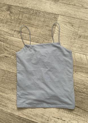 Майка на тонких брителях xs-s