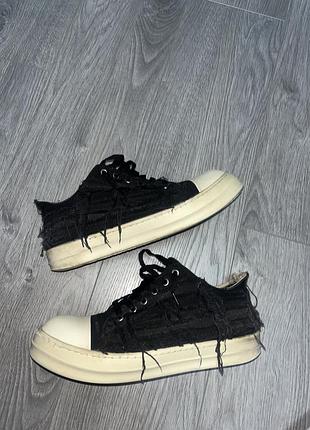 Кроссовки rick owen’s slashed 3