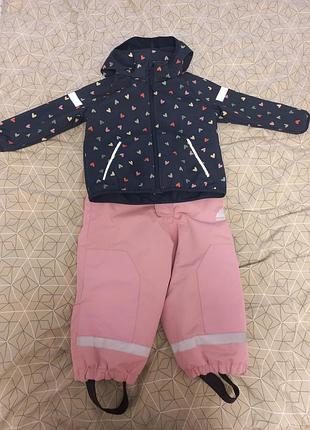 Демісезонний комбінезон