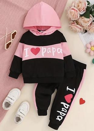 Костюм на дівчинку 2-3 роки , тонкий