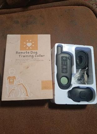 Ошейник для дистанционной дрессировки собак (remote dog training collar)