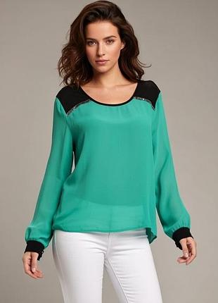 Вискозная натуральная итальянская блуза