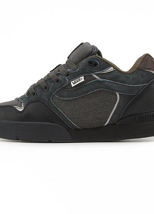 Dime × vans rowley xlt shadow black кроссовки