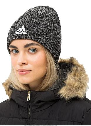 Шапка melange beanie від adidas.