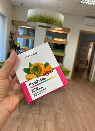 Фан детокс для печени (порошок, 30 пакетиков)